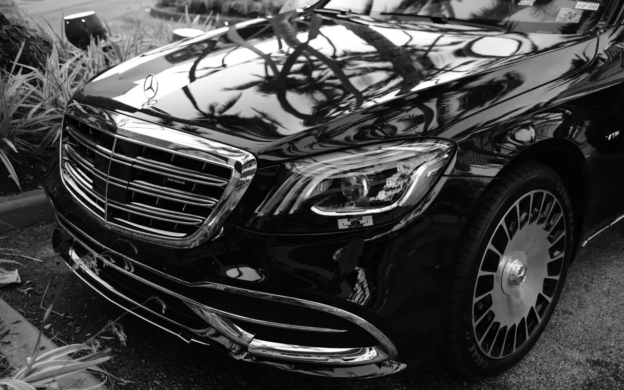 Louer un Maybach S 580 avec chauffeur à Monaco