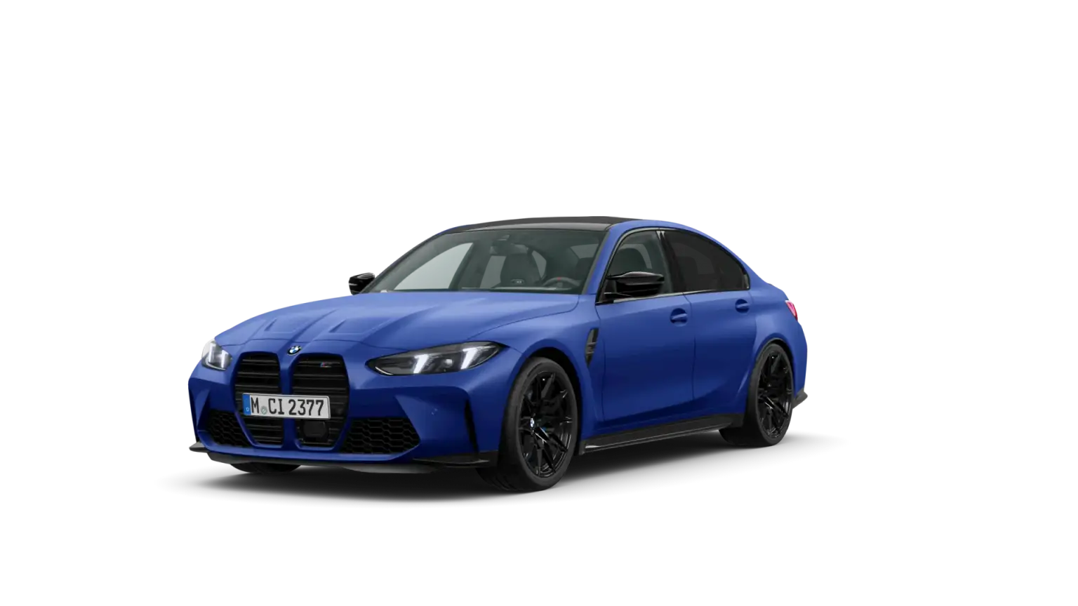 BMW M3 Competition — Frozen Portimao Blue