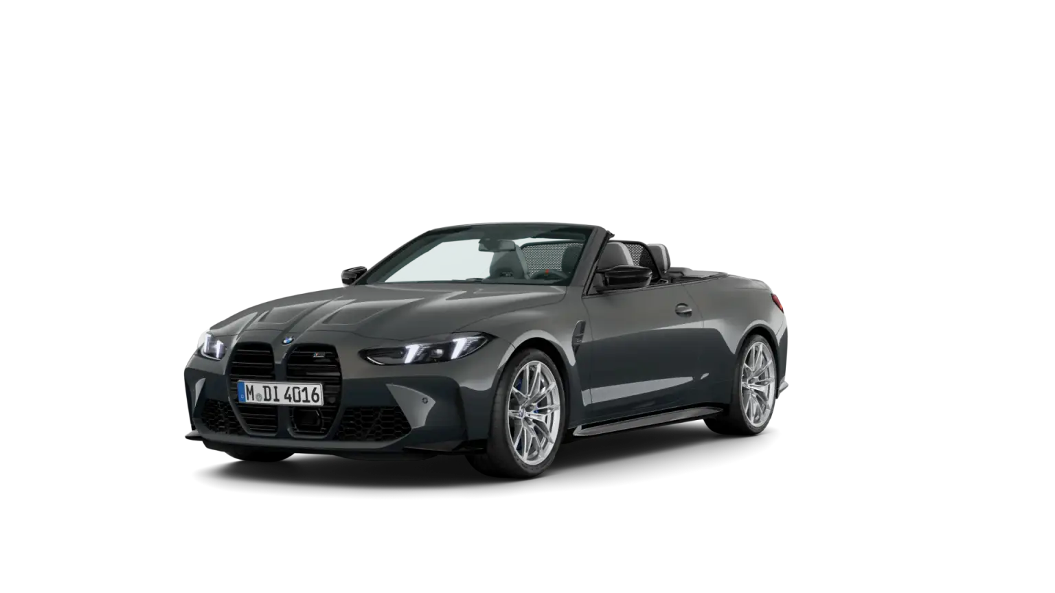 BMW M4 Convertible — Dravit Grey