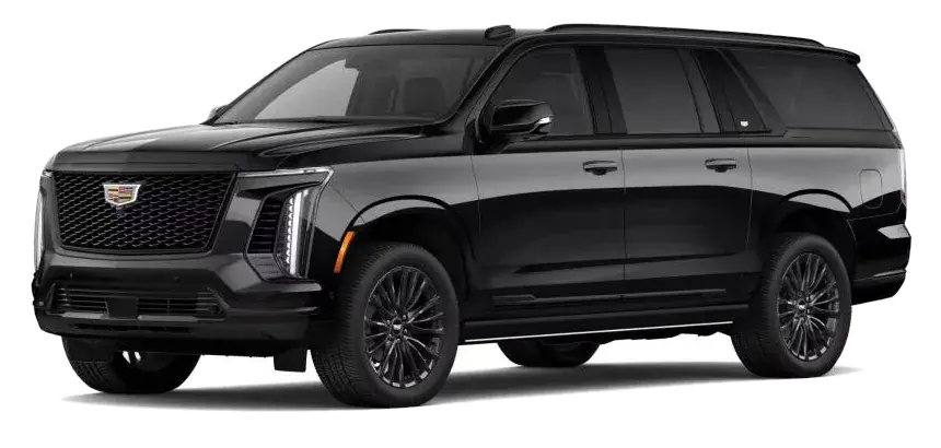 Cadillac Escalade ESV — Black Raven