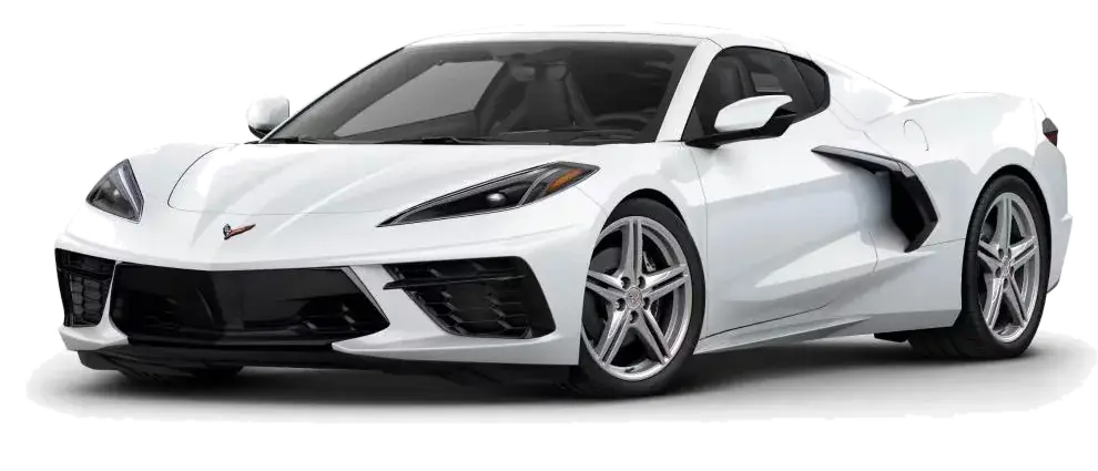 Chevrolet Corvette C8 (2026) — Arctic White