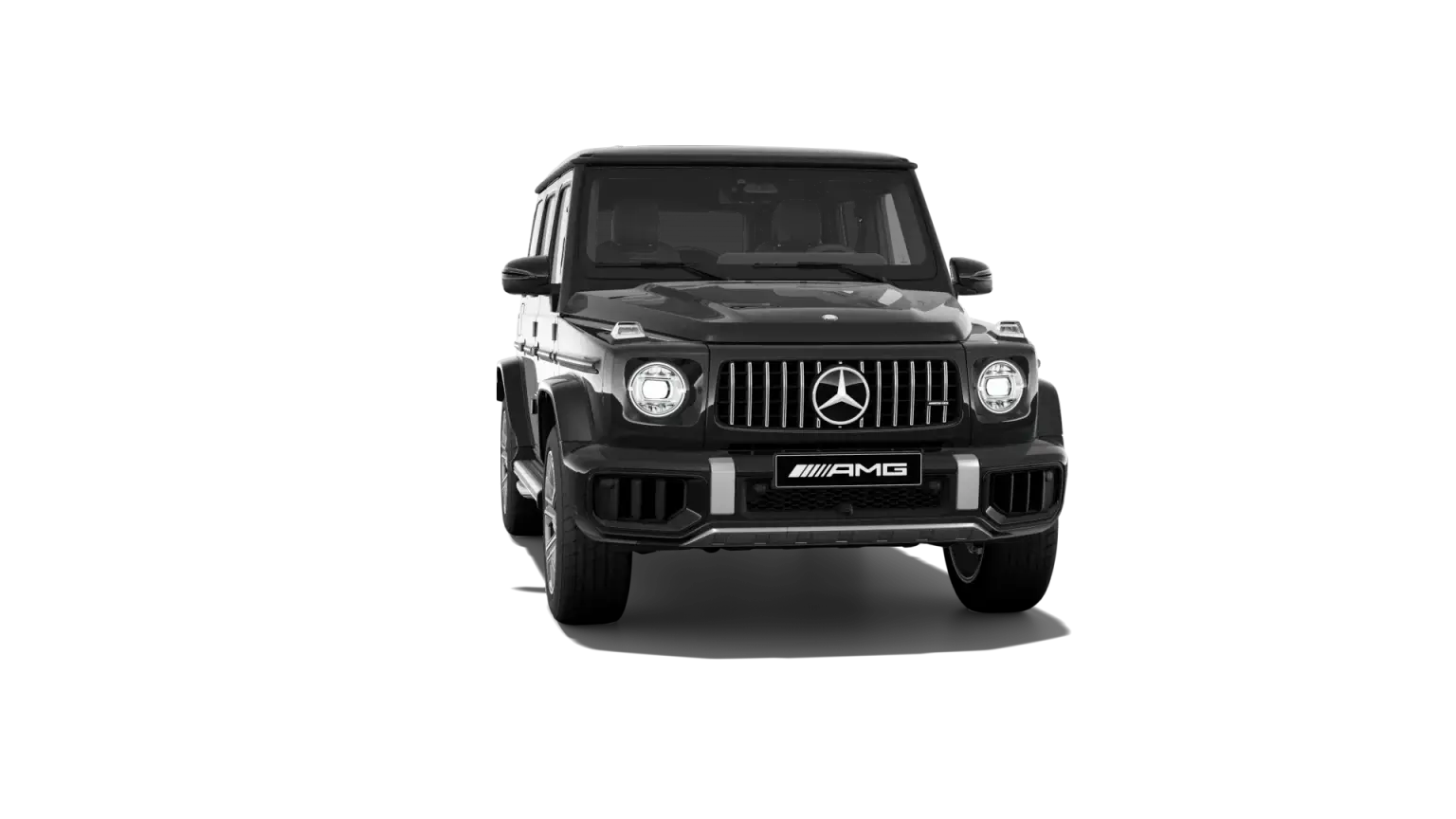 Mercedes-AMG G 63 — Obsidian Black