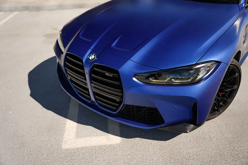 BMW M3 Competition — photo 1 of 24