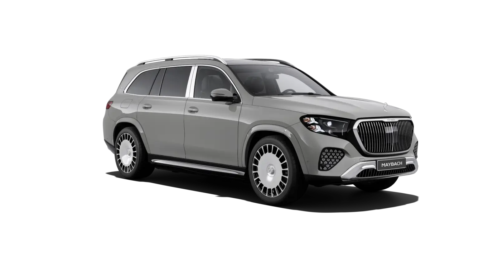 Mercedes-Maybach GLS — Gris alpin uni MANUFAKTUR