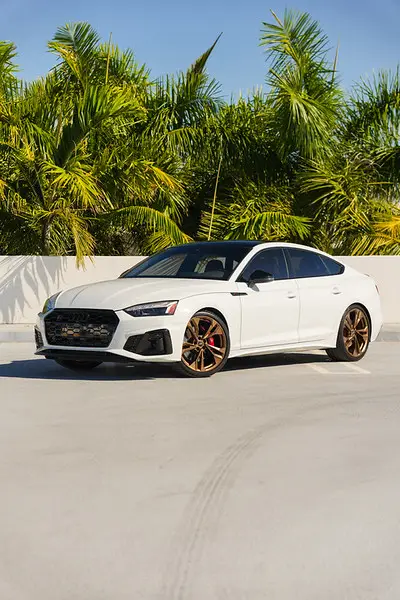 Audi S5 — chauffeured vehicle in Miami