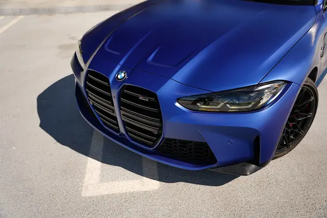 BMW M3 Competition — chauffeured vehicle in Miami
