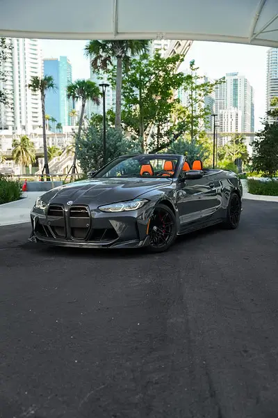 BMW M4 Convertible — chauffeured vehicle in Miami