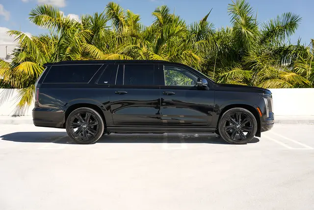 Cadillac Escalade ESV — chauffeured vehicle in Miami
