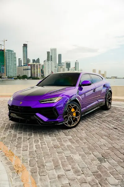 Lamborghini Urus Performante — chauffeured vehicle in Miami