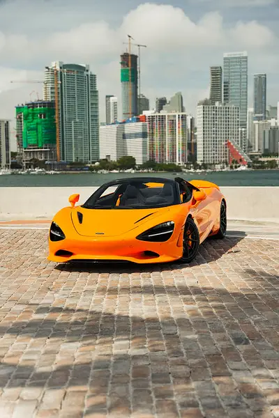McLaren 750S Spider — chauffeured vehicle in Miami