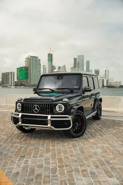 Mercedes-AMG G 63 — chauffeured vehicle in Miami