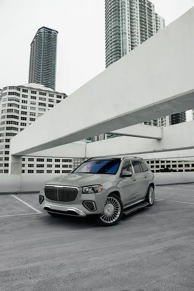 Mercedes-Maybach GLS — chauffeured vehicle in Miami